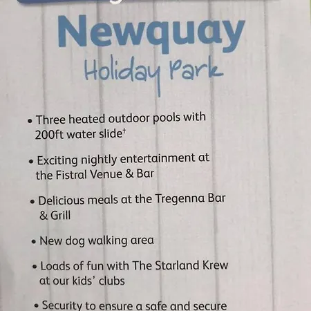 Luxury Caravan * Newquay (Cornwall)